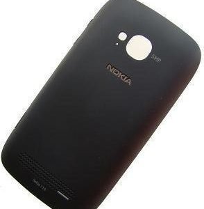 Akkukansi / Takakansi Nokia Lumia 710 musta