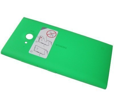 Akkukansi / Takakansi Nokia Lumia 730 / Lumia 735 green