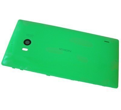 Akkukansi / Takakansi Nokia Lumia 930 green