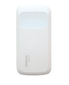 Akkukansi / Takakansi Nokia N86 valkoinen