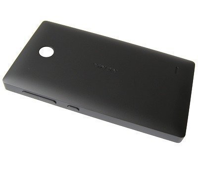 Akkukansi / Takakansi Nokia X/ X+ musta