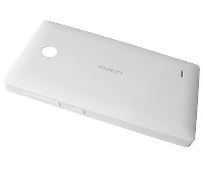 Akkukansi / Takakansi Nokia X/ X+ valkoinen