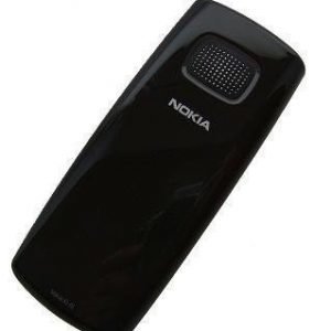 Akkukansi / Takakansi Nokia X1-01 dark grey