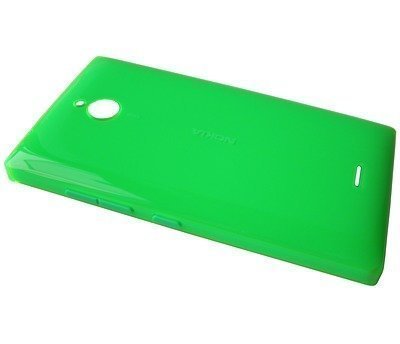 Akkukansi / Takakansi Nokia X2 green