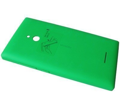 Akkukansi / Takakansi Nokia XL green