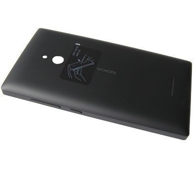 Akkukansi / Takakansi Nokia XL musta