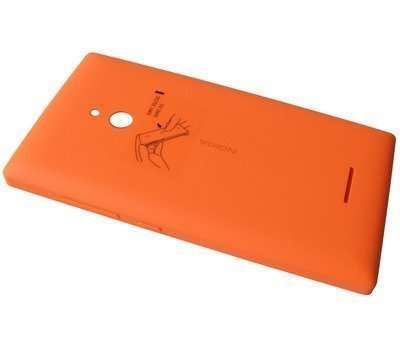 Akkukansi / Takakansi Nokia XL orange