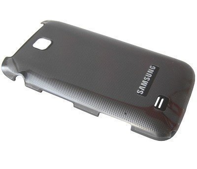 Akkukansi / Takakansi Samsung C3520 musta