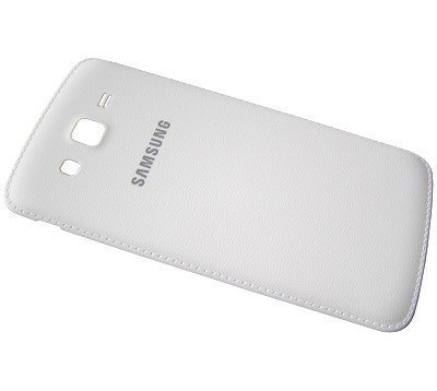 Akkukansi / Takakansi Samsung Galaxy G7105 Grja 2 LTE/ G7102 Galaxy Grja 2 valkoinen