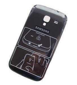 Akkukansi / Takakansi Samsung I8160 Galaxy Ace 2 musta