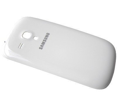 Akkukansi / Takakansi Samsung I8200 Galaxy S3 mini VE valkoinen