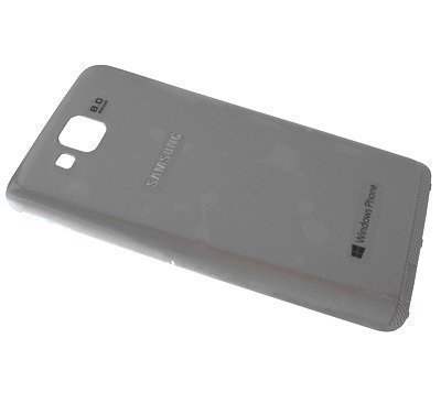 Akkukansi / Takakansi Samsung I8750 Ativ S silver