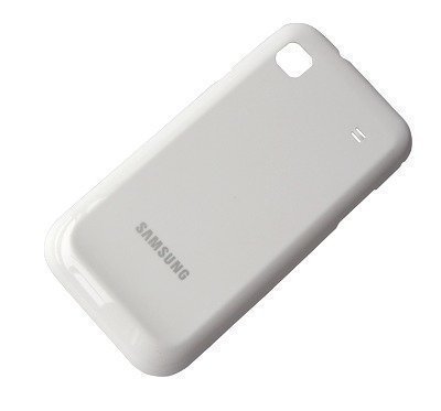 Akkukansi / Takakansi Samsung I9003 Galaxy SL valkoinen