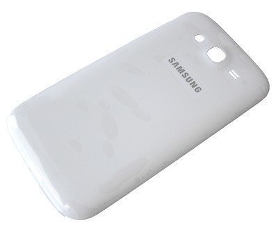 Akkukansi / Takakansi Samsung I9082 Galaxy Grja valkoinen