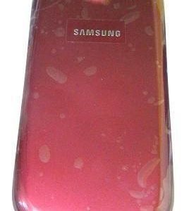 Akkukansi / Takakansi Samsung I9300 Galaxy S3 red