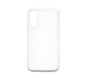 Akkukansi / Takakansi Samsung S5230 AVILA valkoinen
