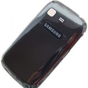 Akkukansi / Takakansi Samsung S5300 Galaxy Pocket musta