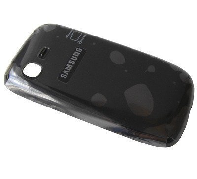 Akkukansi / Takakansi Samsung S5310 Galaxy Pocket Neo blue-musta