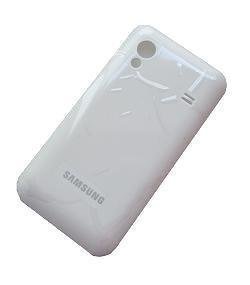 Akkukansi / Takakansi Samsung S5830 Galaxy Ace valkoinen