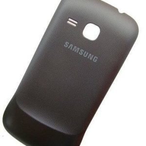 Akkukansi / Takakansi Samsung S6500 Galaxy Mini 2 musta