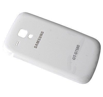 Akkukansi / Takakansi Samsung S7580 Galaxy Trend Plus valkoinen