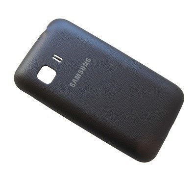 Akkukansi / Takakansi Samsung SM-G130 Galaxy Young 2/ SM-G130H Galaxy Young 2 Duos musta