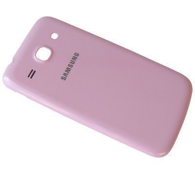 Akkukansi / Takakansi Samsung SM-G350 Galaxy Core Plus pink