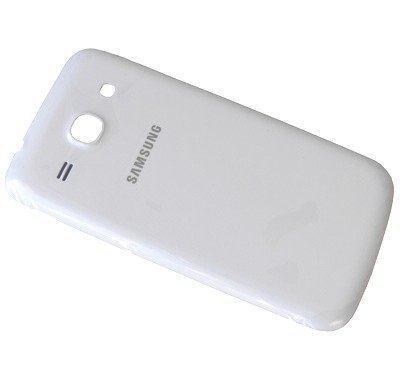 Akkukansi / Takakansi Samsung SM-G350 Galaxy Core Plus valkoinen