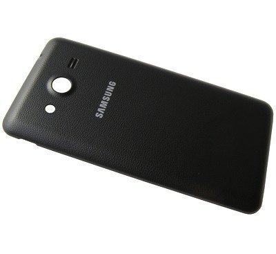 Akkukansi / Takakansi Samsung SM-G355H Galaxy Core 2/ SM-G355 Galaxy Core II musta