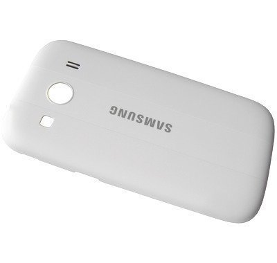 Akkukansi / Takakansi Samsung SM-G357FZ Galaxy Ace 4 valkoinen