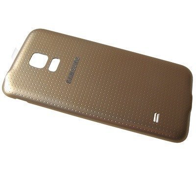 Akkukansi / Takakansi Samsung SM-G800F Galaxy S5 Mini gold