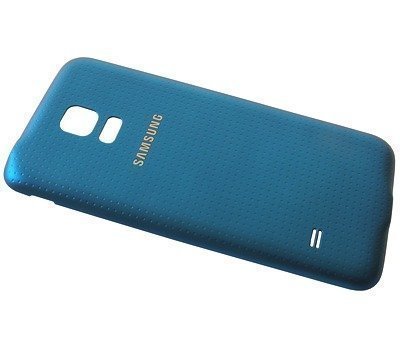 Akkukansi / Takakansi Samsung SM-G800F Galaxy S5 mini blue