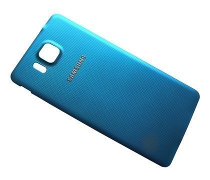 Akkukansi / Takakansi Samsung SM-G850F Galaxy Alpha blue