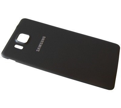 Akkukansi / Takakansi Samsung SM-G850F Galaxy Alpha musta