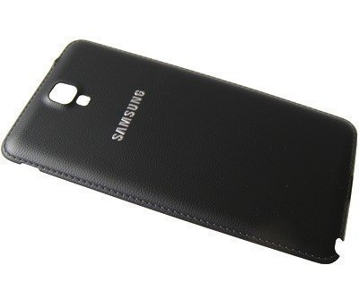 Akkukansi / Takakansi Samsung SM-N7505 Galaxy Note 3 Neo LTE+ musta