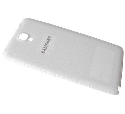Akkukansi / Takakansi Samsung SM-N7505 Galaxy Note 3 Neo LTE+ valkoinen
