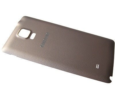 Akkukansi / Takakansi Samsung SM-N910 Galaxy Note 4 gold