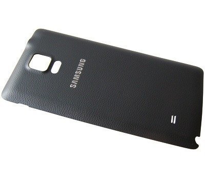 Akkukansi / Takakansi Samsung SM-N910 Galaxy Note 4 musta
