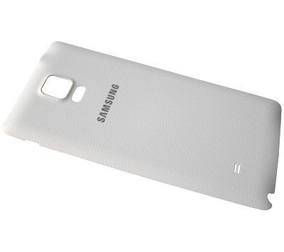 Akkukansi / Takakansi Samsung SM-N910 Galaxy Note 4 valkoinen