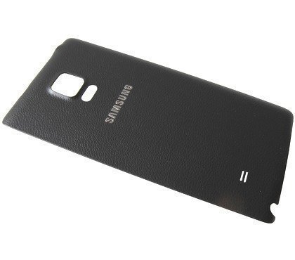 Akkukansi / Takakansi Samsung SM-N915FY Galaxy Note Edge musta