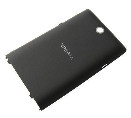 Akkukansi / Takakansi Sony C1604/ C1605 Xperia E-Dual/ C1504/ C1505 Xperia E musta