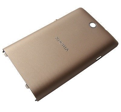 Akkukansi / Takakansi Sony C1604/ C1605 Xperia E-Dual/ C1504/ C1505 Xperia E pettern gold