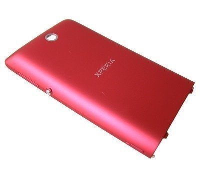 Akkukansi / Takakansi Sony C1604/ C1605 Xperia E-Dual/ C1504/ C1505 Xperia E pink