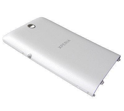 Akkukansi / Takakansi Sony C1604/ C1605 Xperia E-Dual/ C1504/ C1505 Xperia E valkoinen