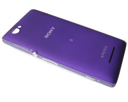 Akkukansi / Takakansi Sony C1904/ C1905 Xperia M purple