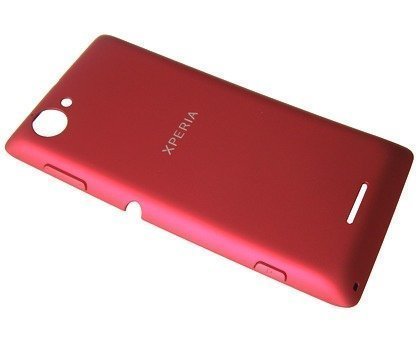 Akkukansi / Takakansi Sony C2104/ C2105 Xperia L red