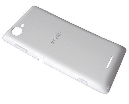 Akkukansi / Takakansi Sony C2104/ C2105 Xperia L valkoinen