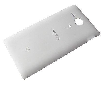 Akkukansi / Takakansi Sony C5302/ C5303/ C5306 Xperia SP valkoinen