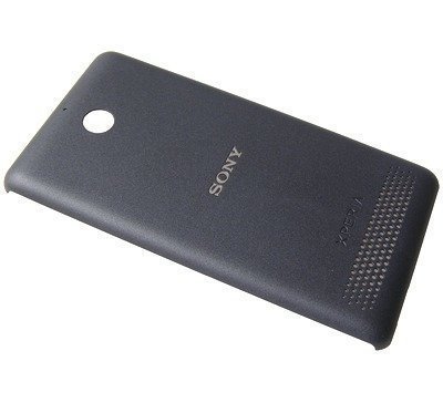 Akkukansi / Takakansi Sony D2005/ D2004 Xperia E1/ D2105/ D2104/ D2114 Xperia E1 dual musta