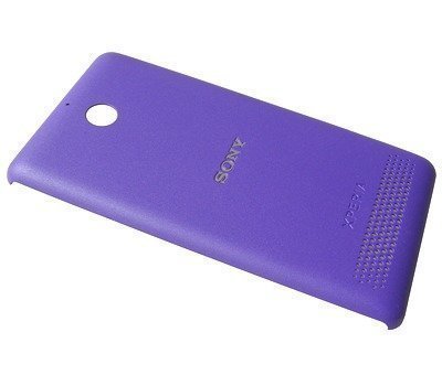 Akkukansi / Takakansi Sony D2005/ D2004 Xperia E1/ D2105/ D2104/ D2114 Xperia E1 dual purple